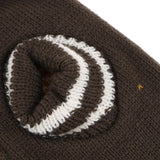 Maxbell Maxbell Colorful Heart-shaped Design Pet Knitted Sweater Winter Keep Warm Apparel L