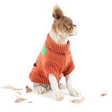 Maxbell Maxbell Halloween Dog Woven Sweater Winter Apparel Party Costume Jumpsuit Clothes XS