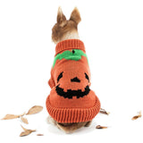 Maxbell Maxbell Halloween Dog Woven Sweater Winter Apparel Party Costume Jumpsuit Clothes XS