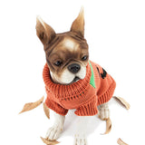 Maxbell Maxbell Halloween Dog Woven Sweater Winter Apparel Party Costume Jumpsuit Clothes XS