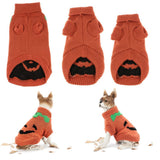 Maxbell Maxbell Halloween Dog Woven Sweater Winter Apparel Party Costume Jumpsuit Clothes XS