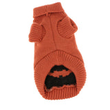 Maxbell Maxbell Halloween Dog Woven Sweater Winter Apparel Party Costume Jumpsuit Clothes XS