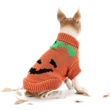 Maxbell Maxbell Halloween Dog Woven Sweater Winter Apparel Party Costume Jumpsuit Clothes XS