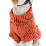 Maxbell Maxbell Halloween Dog Woven Sweater Winter Apparel Party Costume Jumpsuit Clothes S