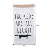 Maxbell Heavy Kraft Paper Storage Bag Laundry Clothes Toy Bag 1# - Aladdin Shoppers