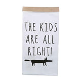 Maxbell Heavy Kraft Paper Storage Bag Laundry Clothes Toy Bag 1# - Aladdin Shoppers