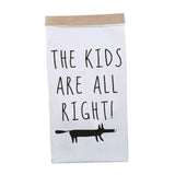 Maxbell Heavy Kraft Paper Storage Bag Laundry Clothes Toy Bag 1# - Aladdin Shoppers