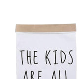 Maxbell Heavy Kraft Paper Storage Bag Laundry Clothes Toy Bag 1# - Aladdin Shoppers