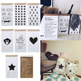 Maxbell Heavy Kraft Paper Storage Bag Laundry Clothes Toy Bag 1# - Aladdin Shoppers