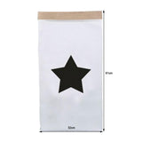 Maxbell Heavy Kraft Paper Storage Bag Laundry Clothes Toy Bag 7# One Star - Aladdin Shoppers