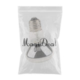 Maxbell Maxbell 220V Heat Basking Lamp Reptile Infrared Heater Reptile Supplies 75W
