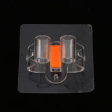 Maxbell Self-adhesive Broom Mop Holder Repeating Used Mop Broom Clip Hanger Clear - Aladdin Shoppers