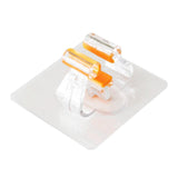 Maxbell Self-adhesive Broom Mop Holder Repeating Used Mop Broom Clip Hanger Clear - Aladdin Shoppers
