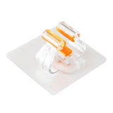 Maxbell Self-adhesive Broom Mop Holder Repeating Used Mop Broom Clip Hanger Clear - Aladdin Shoppers