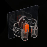 Maxbell Self-adhesive Broom Mop Holder Repeating Used Mop Broom Clip Hanger Clear - Aladdin Shoppers