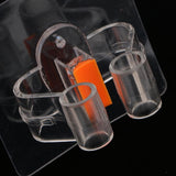 Maxbell Self-adhesive Broom Mop Holder Repeating Used Mop Broom Clip Hanger Clear - Aladdin Shoppers
