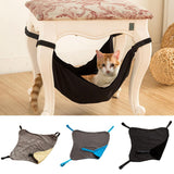 Maxbell Maxbell Reversible Pet Hammock Small Animals Hanging Bed Pad Pet Cage Comforter S Beige
