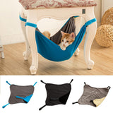 Maxbell Maxbell Reversible Pet Hammock Small Animals Hanging Bed Pad Pet Cage Comforter S Beige