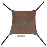 Maxbell Maxbell Reversible Pet Hammock Small Animals Hanging Bed Pad Pet Cage Comforter S Beige