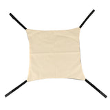 Maxbell Maxbell Reversible Pet Hammock Small Animals Hanging Bed Pad Pet Cage Comforter S Beige