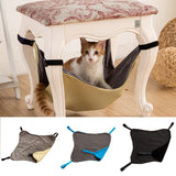 Maxbell Maxbell Reversible Pet Hammock Small Animals Hanging Bed Pad Pet Cage Comforter S Beige