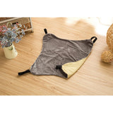 Maxbell Maxbell Reversible Pet Hammock Small Animals Hanging Bed Pad Pet Cage Comforter S Beige