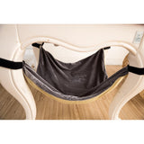 Maxbell Maxbell Reversible Pet Hammock Small Animals Hanging Bed Pad Pet Cage Comforter S Beige