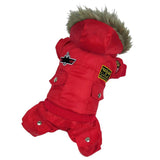 Maxbell Maxbell Waterproof Pet Dog Down Jacket Puppy Coat Raincoat Puppy Winter Hoodie L