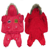 Maxbell Maxbell Waterproof Pet Dog Down Jacket Puppy Coat Raincoat Puppy Winter Hoodie L