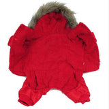 Maxbell Maxbell Waterproof Pet Dog Down Jacket Puppy Coat Raincoat Puppy Winter Hoodie S