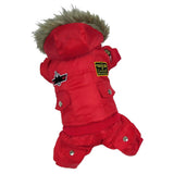 Maxbell Maxbell Waterproof Pet Dog Down Jacket Puppy Coat Raincoat Puppy Winter Hoodie M