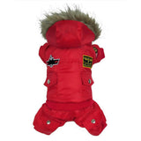 Maxbell Maxbell Waterproof Pet Dog Down Jacket Puppy Coat Raincoat Puppy Winter Hoodie M
