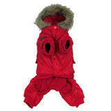 Maxbell Maxbell Waterproof Pet Dog Down Jacket Puppy Coat Raincoat Puppy Winter Hoodie M