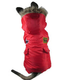 Maxbell Maxbell Waterproof Pet Dog Down Jacket Puppy Coat Raincoat Puppy Winter Hoodie M