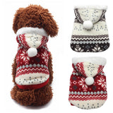 Maxbell Maxbell Dog Snow Suit Winter Apparel Vest Warm Hoodie Coat Snow Jacket Jumpsuit XL