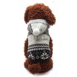 Maxbell Maxbell Dog Snow Suit Winter Apparel Vest Warm Hoodie Coat Snow Jacket Jumpsuit XL