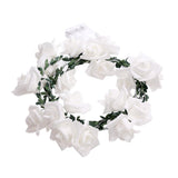 Maxbell 20LEDs Green Rattan Rose String Fairy Light 2.2m Garland Fairy Light Warm White - Aladdin Shoppers