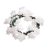 Maxbell 20LEDs Green Rattan Rose String Fairy Light 2.2m Garland Fairy Light Warm White - Aladdin Shoppers