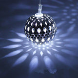 Maxbell 20LEDs Morocco Ball Stirng Fairy Light Battery Operated Decor Light Silver - Aladdin Shoppers