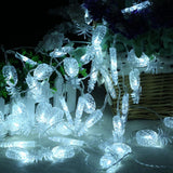 Maxbell 20 Head LED Transparent Pineapple Shape Battery Box Light String White - Aladdin Shoppers