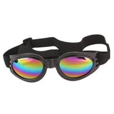 Maxbell Maxbell Foldable Adjustable Pet Dog Sunglasses UV Protection Eye Wear Protection Black