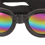 Maxbell Maxbell Foldable Adjustable Pet Dog Sunglasses UV Protection Eye Wear Protection Black