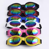 Maxbell Maxbell Foldable Adjustable Pet Dog Sunglasses UV Protection Eye Wear Protection Black