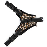 Maxbell Maxbell Pet Dog Saddle Vest Harness Chest Strap Padded Walking Harness Leopard_L