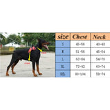 Maxbell Maxbell Pet Dog Saddle Vest Harness Chest Strap Padded Walking Harness Leopard_L