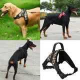 Maxbell Maxbell Pet Dog Saddle Vest Harness Chest Strap Padded Walking Harness Leopard_L