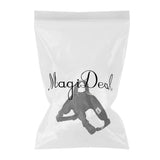 Maxbell Maxbell Breathable Pet Dog Saddle Mesh Vest Harness Padded Chest Strap  Black_M