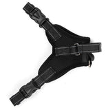 Maxbell Maxbell Breathable Pet Dog Saddle Mesh Vest Harness Padded Chest Strap  Black_M