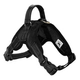 Maxbell Maxbell Breathable Pet Dog Saddle Mesh Vest Harness Padded Chest Strap  Black_M
