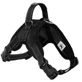 Maxbell Maxbell Breathable Pet Dog Saddle Mesh Vest Harness Padded Chest Strap  Black_M